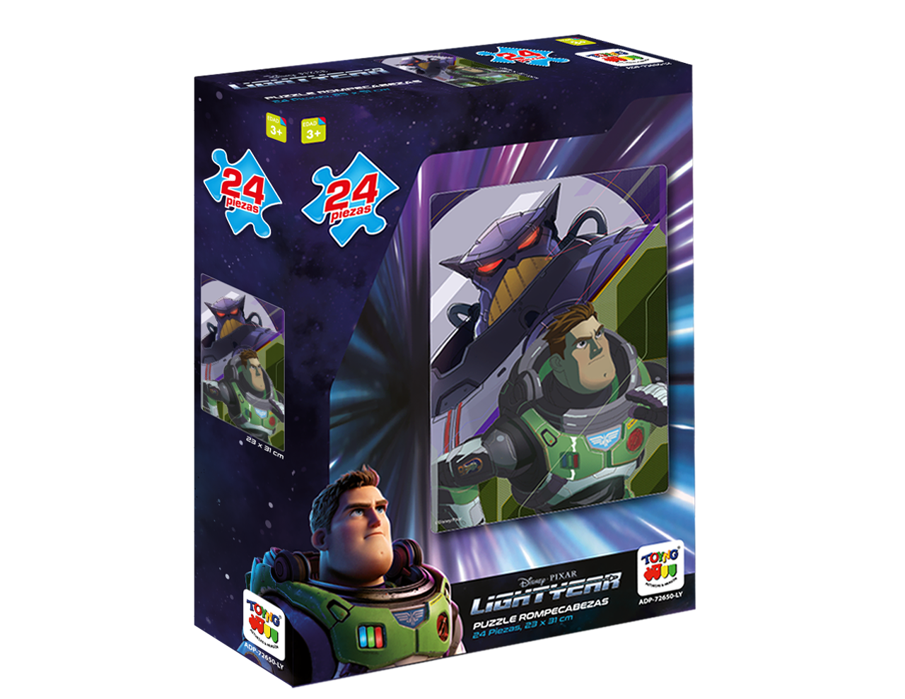 PUZZLE 24 PIEZAS BUZZ LIGHTYER -LIGTHYEAR - 1