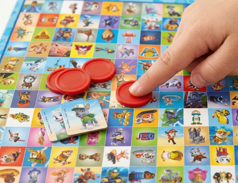 JUEGO DE MESA OJOS DE LINCE - PAW PATROL - 3