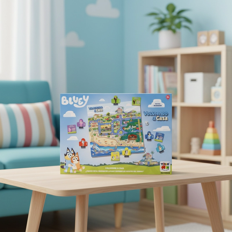 JUEGO DE MESA VOLVIENDO A CASA - BLUEY - 7