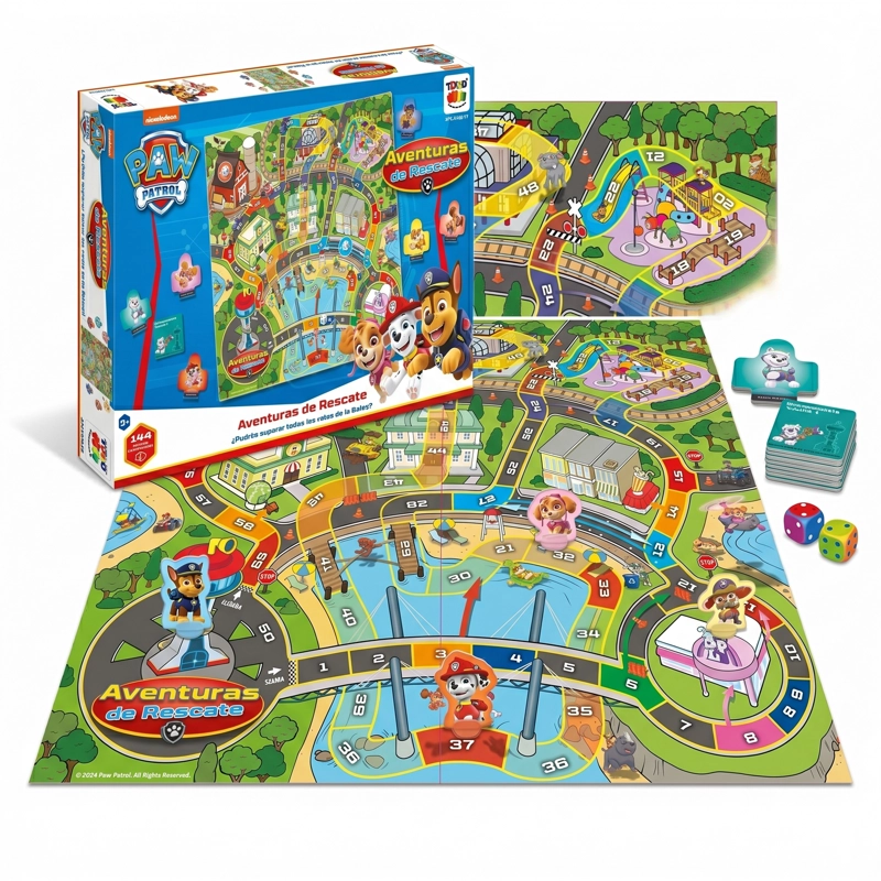 AVENTURAS DE RESCATE - PAW PATROL - 1