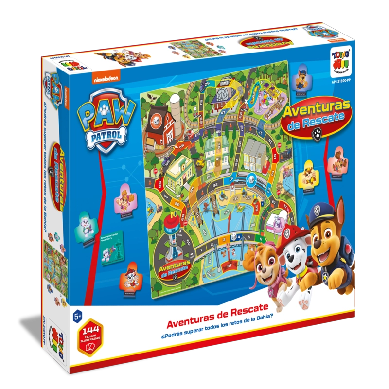 AVENTURAS DE RESCATE - PAW PATROL - 3