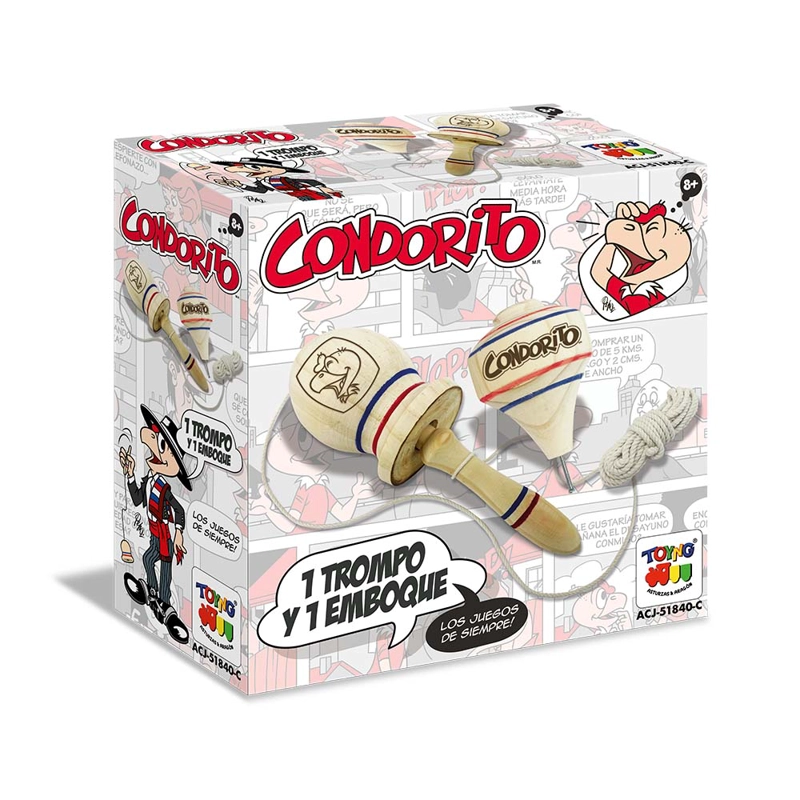 JUGUETE EMBOQUE + TROMPO - CONDORITO - 4