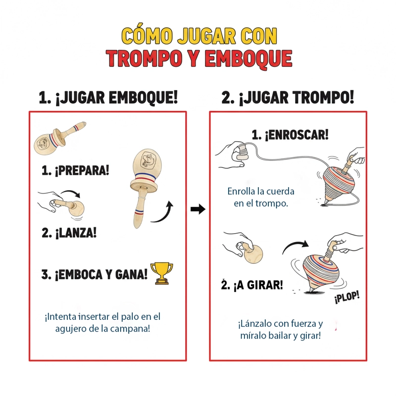 JUGUETE EMBOQUE + TROMPO - CONDORITO - 5
