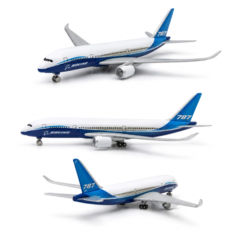 AVION BOEING 787 - WELLY - 1