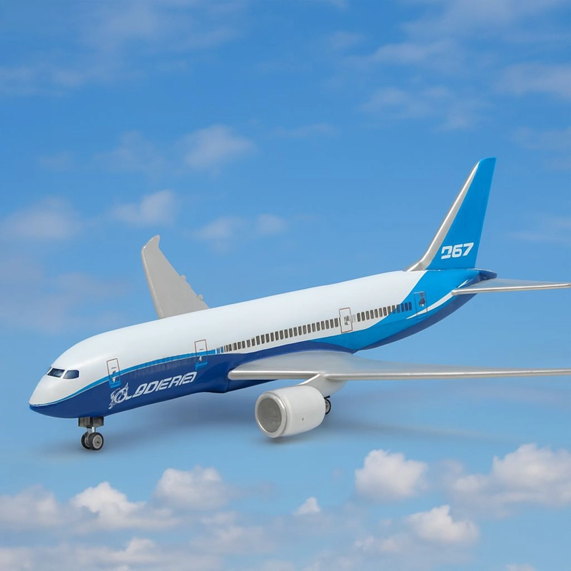 AVION BOEING 787 - WELLY - 5