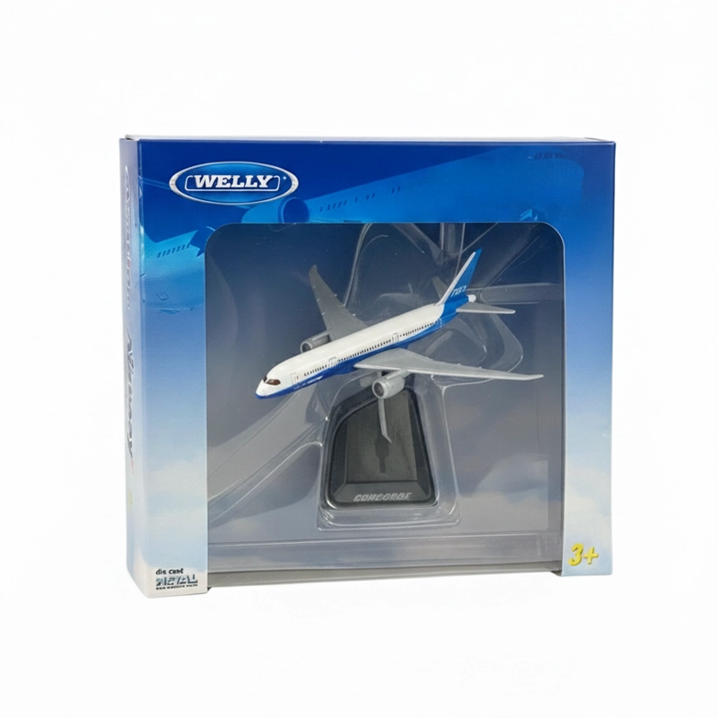 AVION BOEING 787 - WELLY - 7