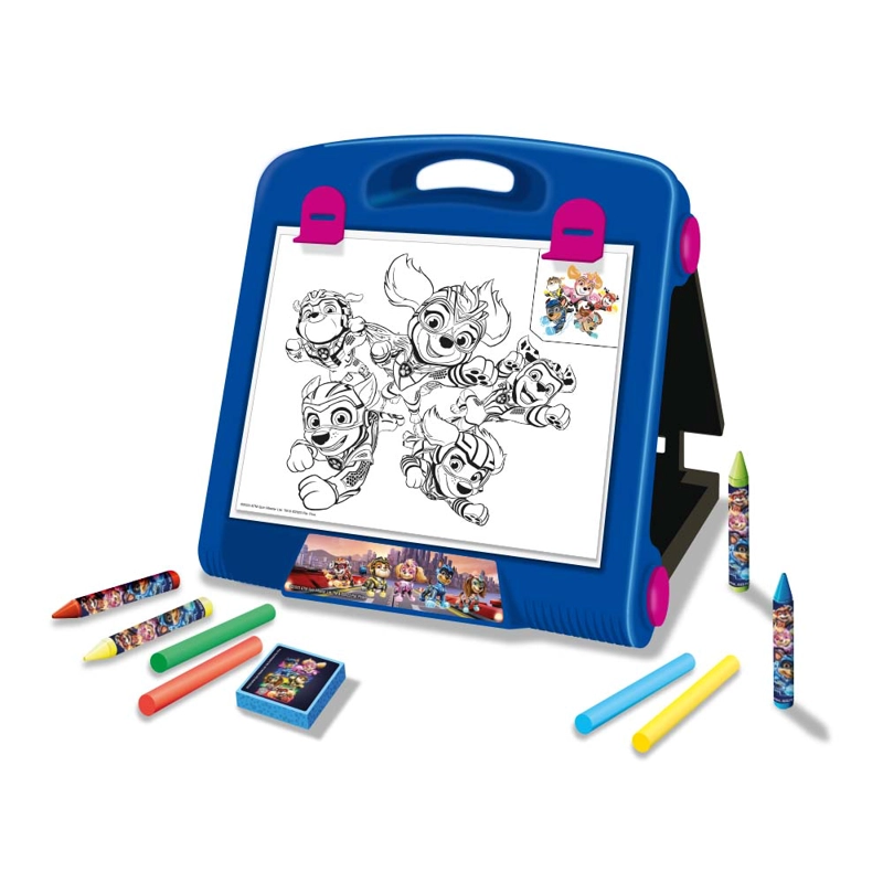 JUEGO EDUCATIVO PIZARRA PORTATIL - PAW PATROL - 1