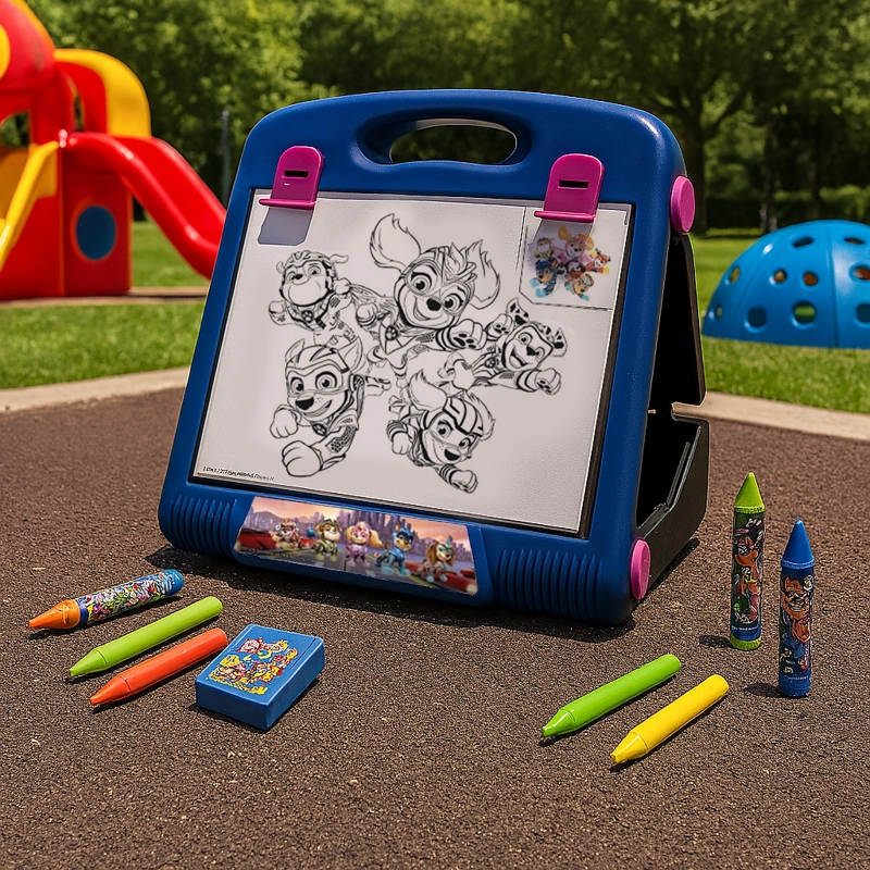 JUEGO EDUCATIVO PIZARRA PORTATIL - PAW PATROL - 2