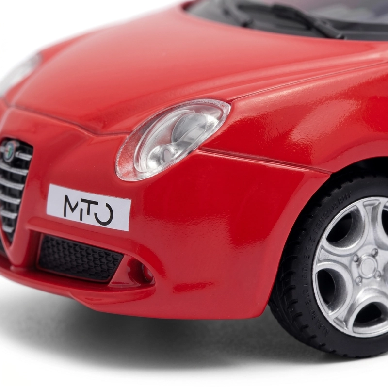 AUTO LFA ROMEO MITO ESCALA 1:43 - WELLY - 3