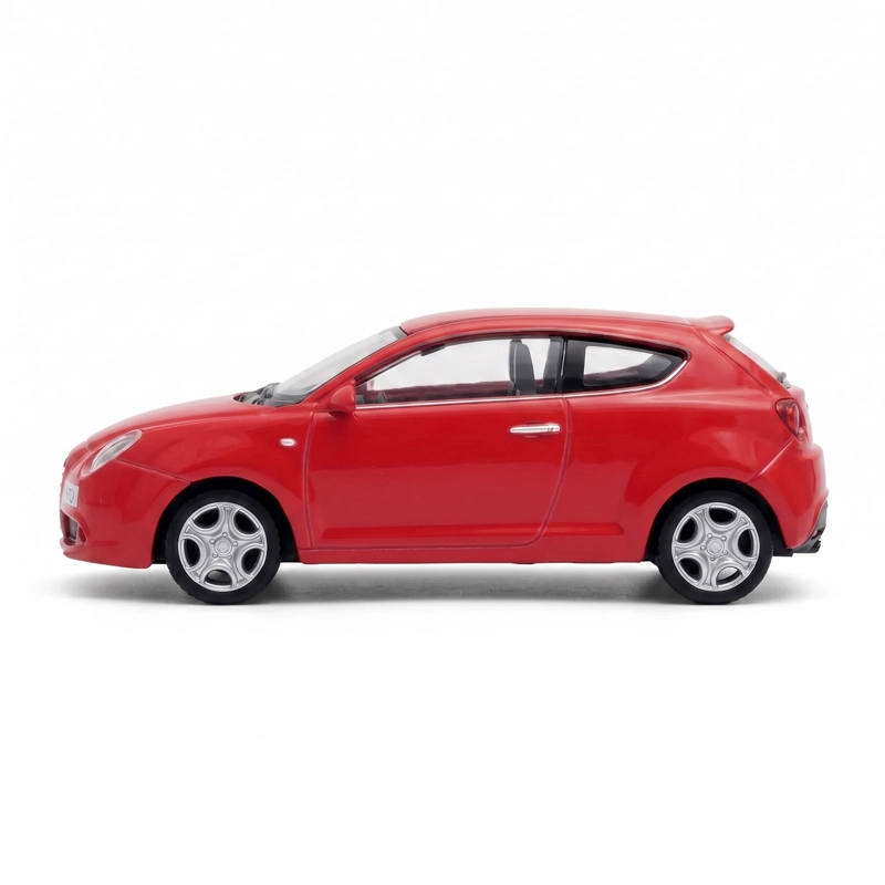 AUTO LFA ROMEO MITO ESCALA 1:43 - WELLY - 4