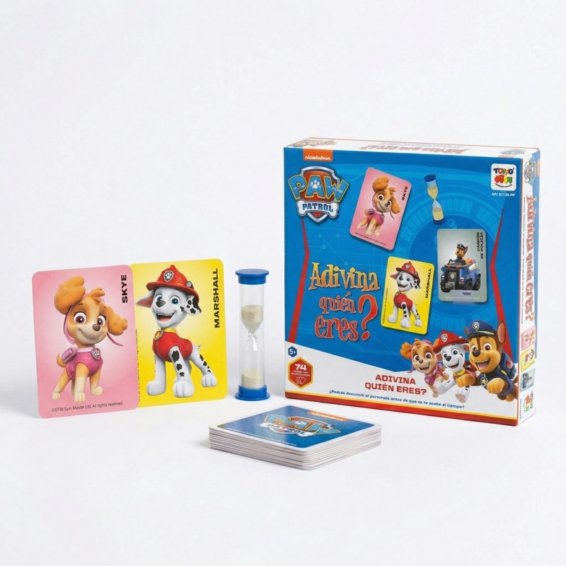 JUEGO DE MESA ADIVINA QUIEN - PAW PATROL - 1