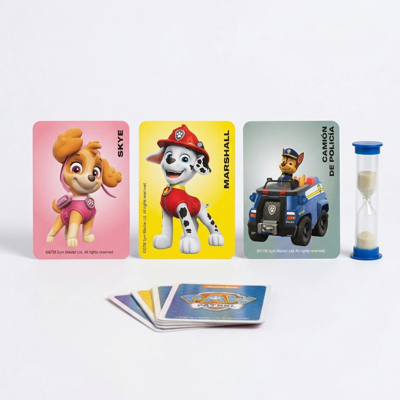 JUEGO DE MESA ADIVINA QUIEN - PAW PATROL - 2
