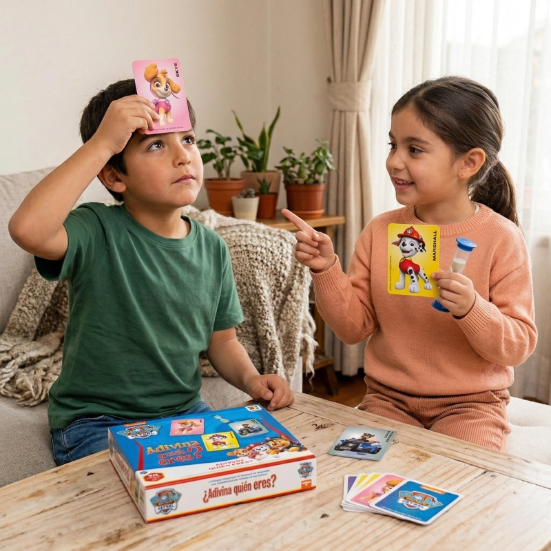 JUEGO DE MESA ADIVINA QUIEN - PAW PATROL - 3