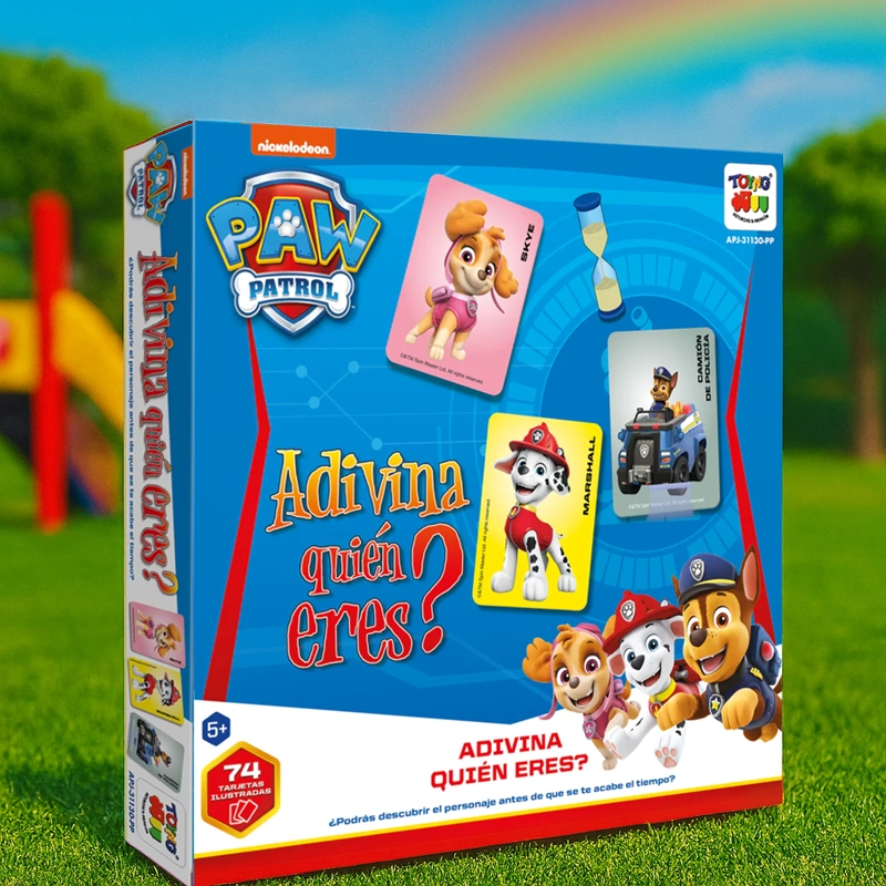 JUEGO DE MESA ADIVINA QUIEN - PAW PATROL - 6