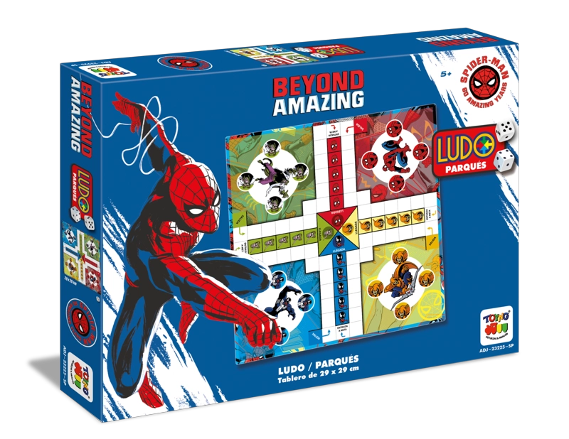 JUEGO DE MESA LUDO - SPIDERMAN - 2
