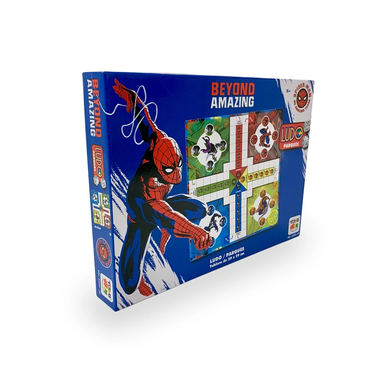 JUEGO DE MESA LUDO - SPIDERMAN - 5