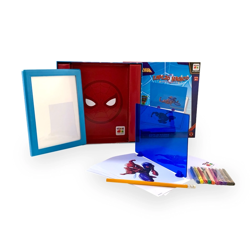 JUEGO EDUCATIVO ESPEJO MAGICO - SPIDERMAN - 1