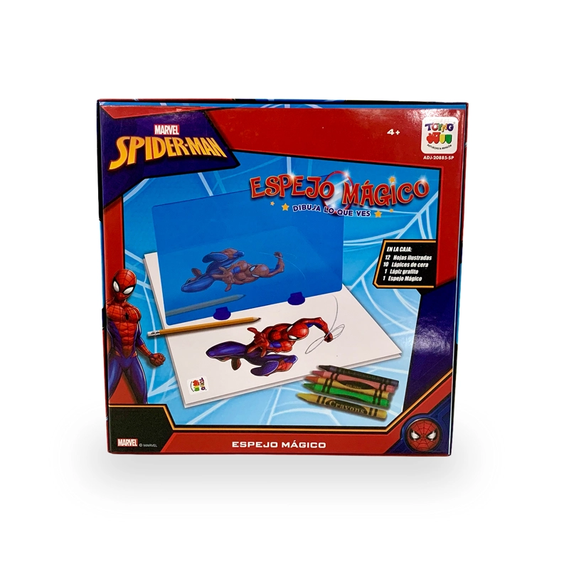 JUEGO EDUCATIVO ESPEJO MAGICO - SPIDERMAN - 2