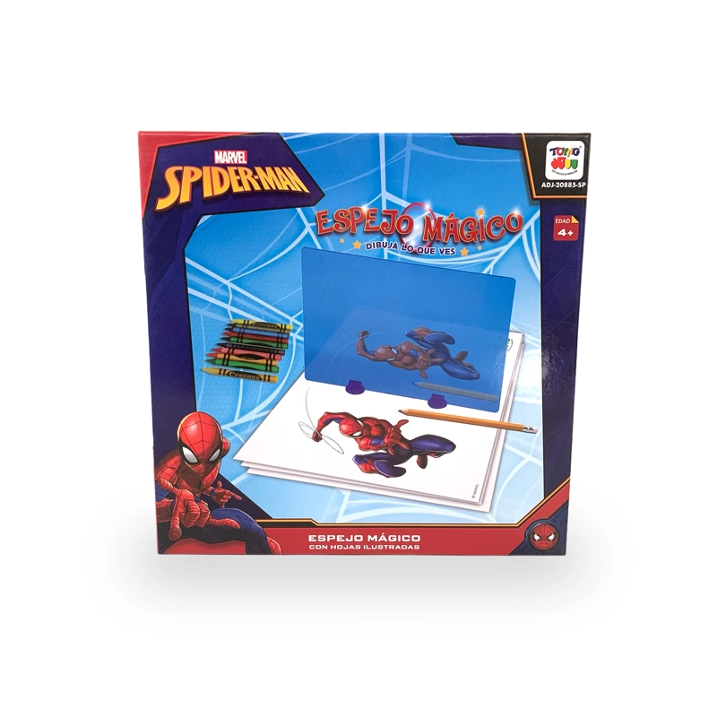 JUEGO EDUCATIVO ESPEJO MAGICO - SPIDERMAN - 3