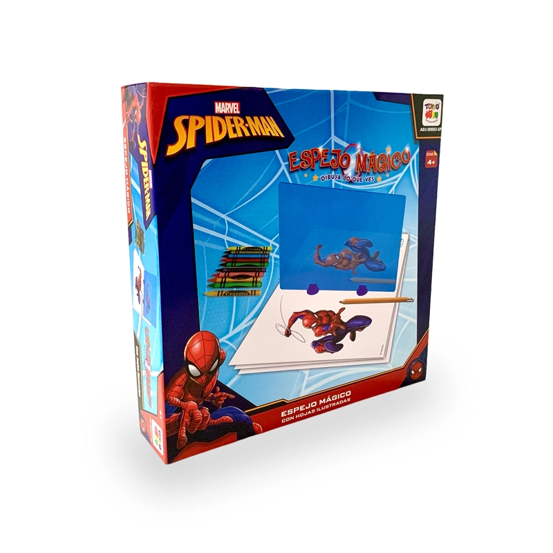 JUEGO EDUCATIVO ESPEJO MAGICO - SPIDERMAN - 5