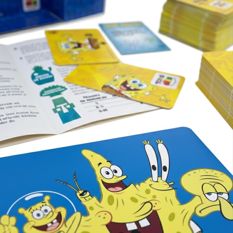 JUEGO DE MESA QUE MEME - BOB ESPONJA - 4