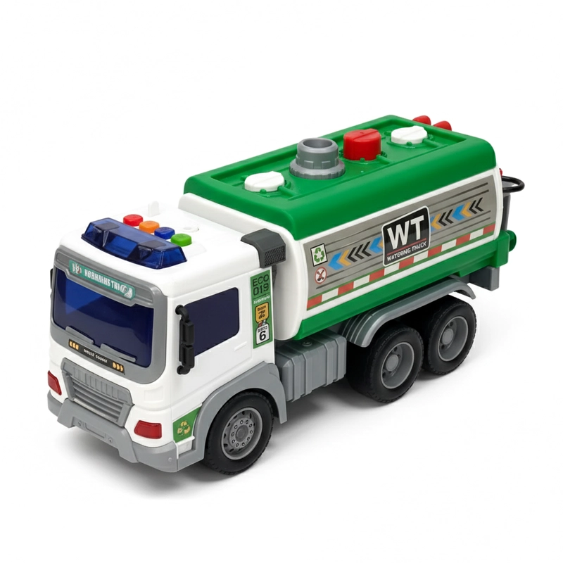 JUGUETE CAMION RECOLECTOR BASURA AGUA 1:16 - TOYNG - 1