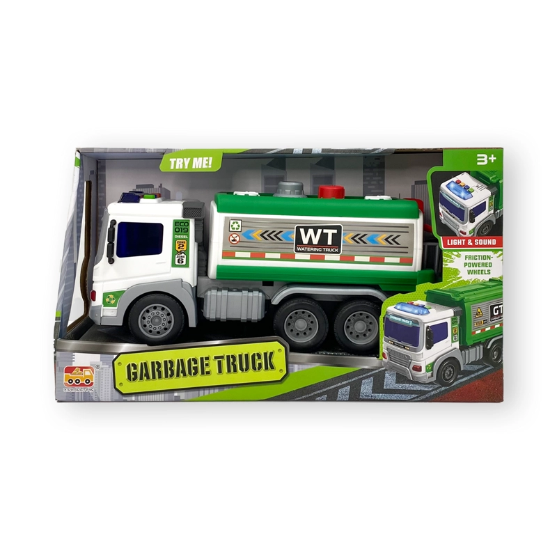 JUGUETE CAMION RECOLECTOR BASURA AGUA 1:16 - TOYNG - 2