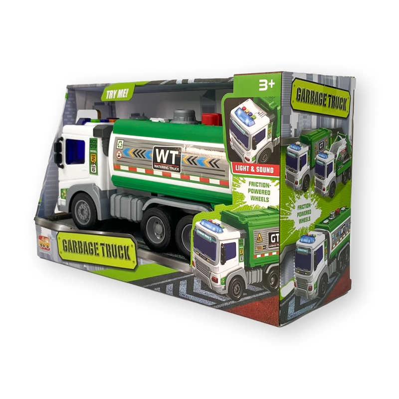 JUGUETE CAMION RECOLECTOR BASURA AGUA 1:16 - TOYNG - 3