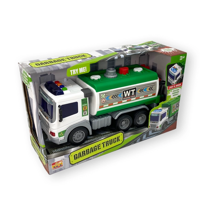 JUGUETE CAMION RECOLECTOR BASURA AGUA 1:16 - TOYNG - 4