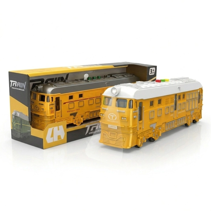 JUGUETE TREN AMARILLO  - TOYNG - 1