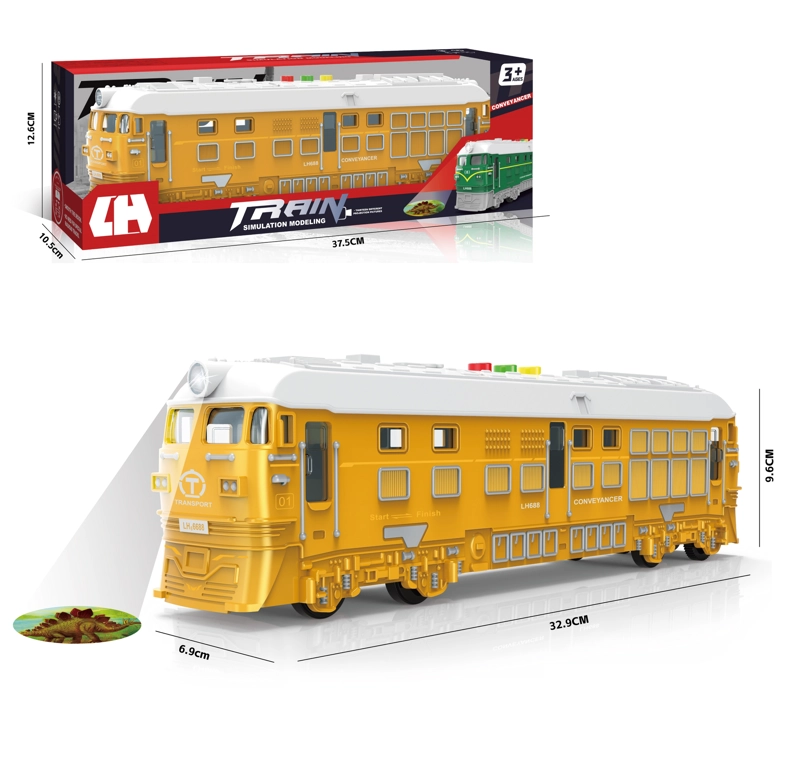 JUGUETE TREN AMARILLO  - TOYNG - 2