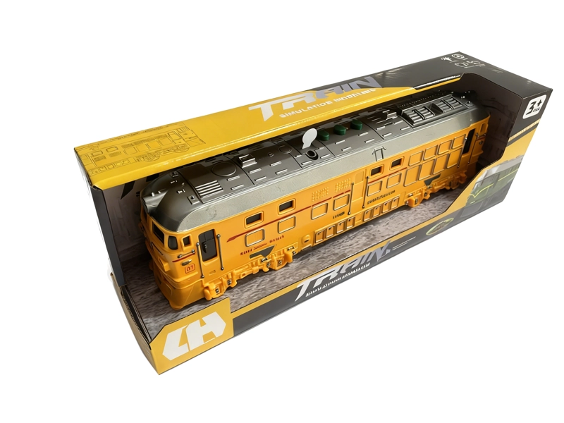 JUGUETE TREN AMARILLO  - TOYNG - 3