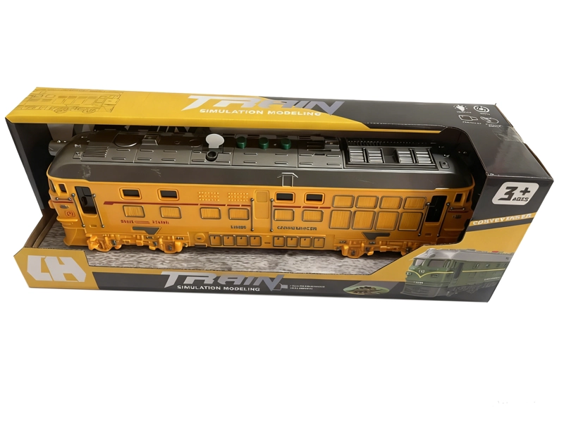 JUGUETE TREN AMARILLO  - TOYNG - 4