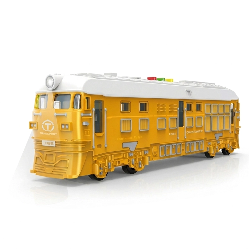 JUGUETE TREN AMARILLO  - TOYNG - 5