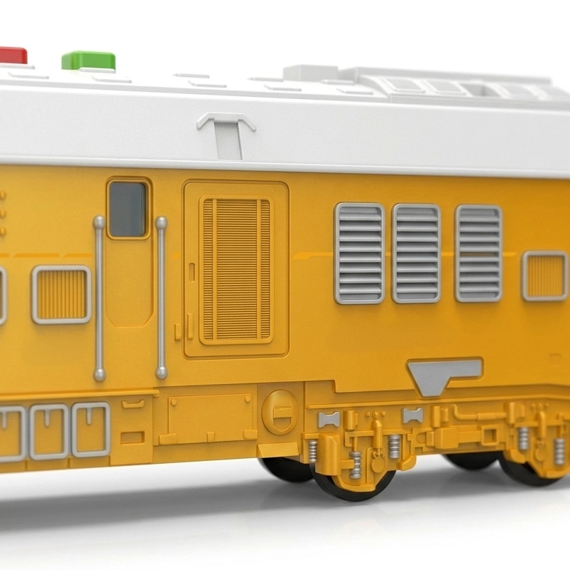 JUGUETE TREN AMARILLO  - TOYNG - 6