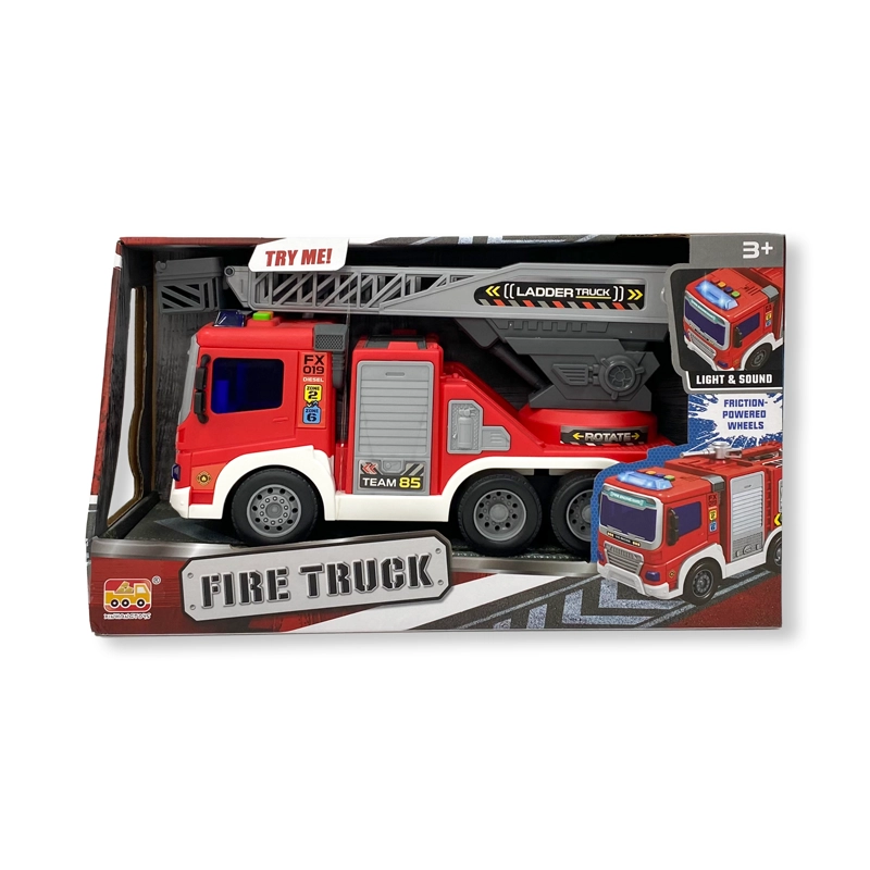 JUGUETE CAMION BOMBEROS ESCALERA EXTENSIBLE 1:16 - TOYNG - 3