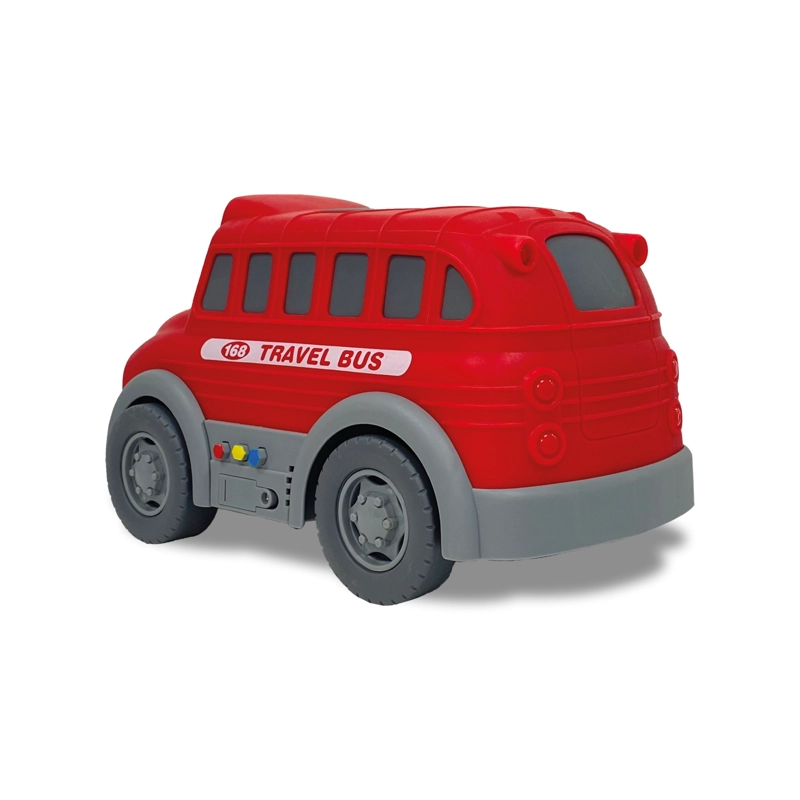 JUGUETE BUS ESCOLAR ROJO - TOYNG - 4
