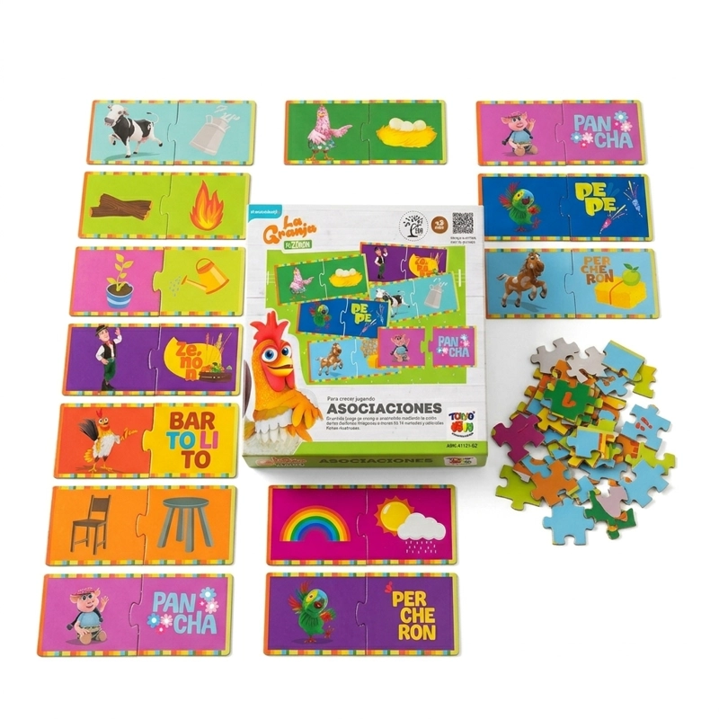 ASOCIACIONES LA GRANJA DE ZENON - LA GRANJA DE ZENON - 1