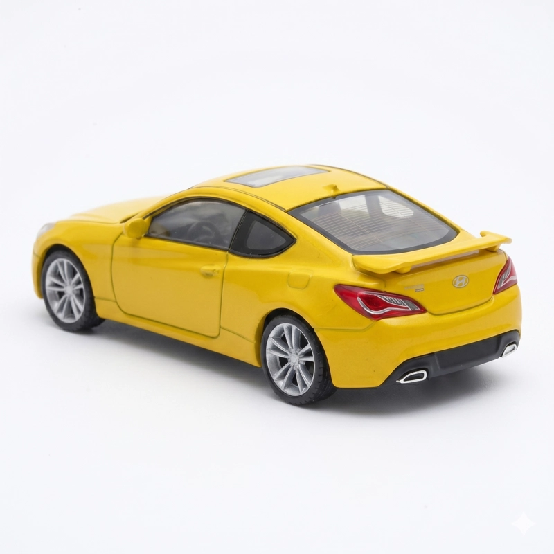 AUTO GENESIS COUPE - WELLY - 4