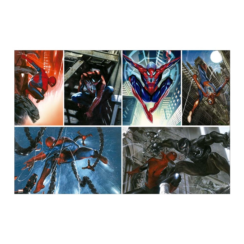 PUZZLE TUBO METALICO 1 (1000 PIEZAS) - SPIDERMAN - 2