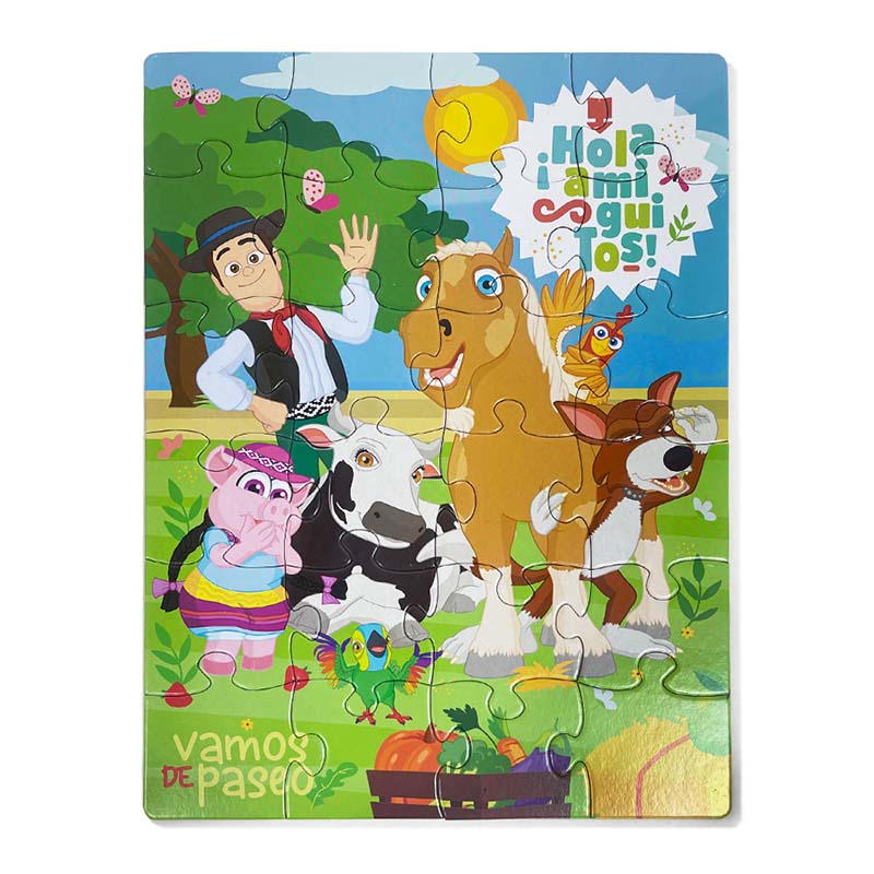 Ripley - PUZZLE 24 PIEZAS LA GRANJA DE ZENON
