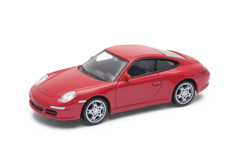AUTO PORSCHE 911 CARRERA S ESCALA 1:43 - WELLY - 1