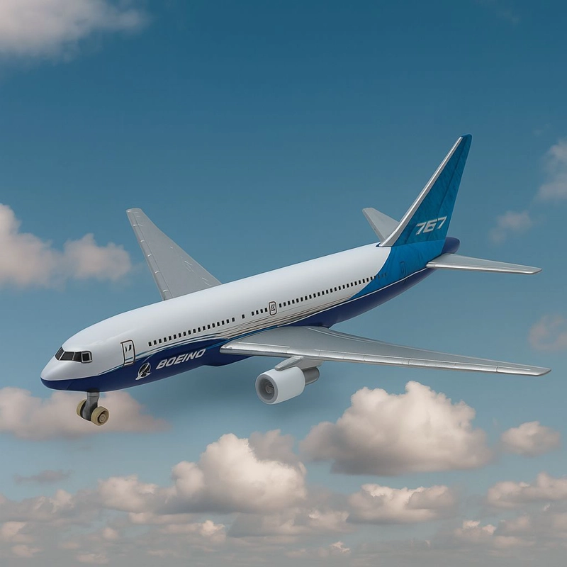 AVION AVIATION AIRWAYS BOEING B767 - WELLY - 5