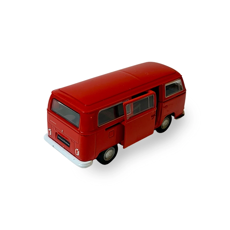 AUTO 1972 VOLKSWAGEN BUS T2 ESCALA 1:34:39 - WELLY - 4