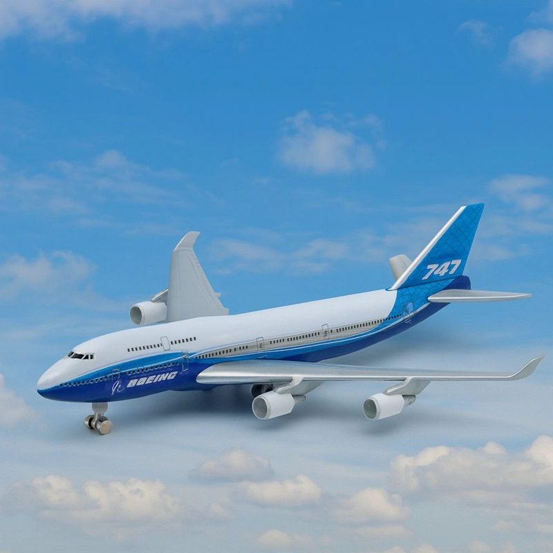 AVION AVIATION AIRWAYS BOEING B747 - WELLY - 4