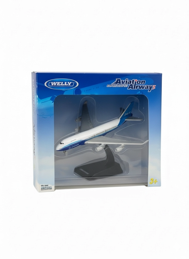 AVION AVIATION AIRWAYS BOEING B747 - WELLY - 6
