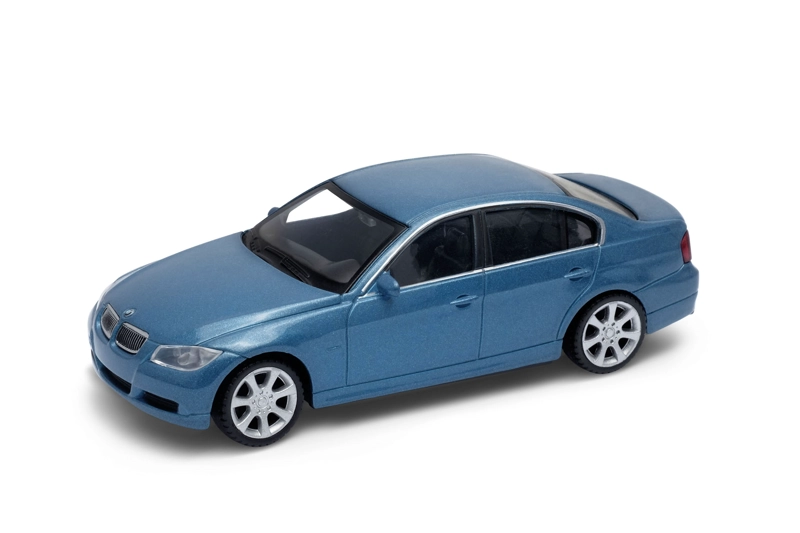 AUTO BMW 330I ESCALA 1:43 - WELLY - 1