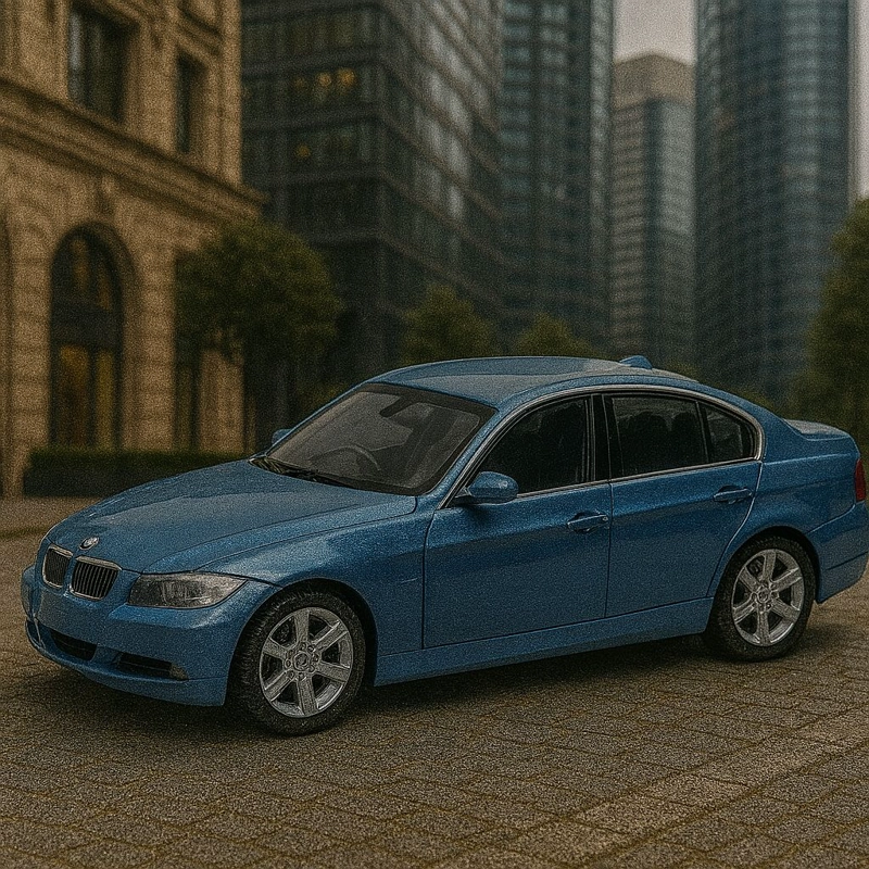 AUTO BMW 330I ESCALA 1:43 - WELLY - 2