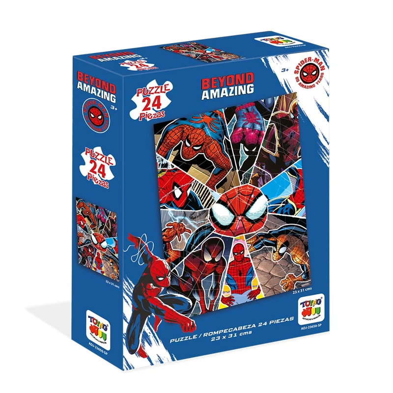 PUZZLE 24 PIEZAS - SPIDERMAN - 1
