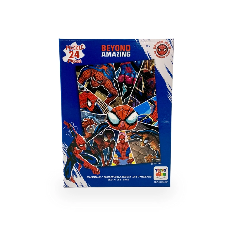 PUZZLE 24 PIEZAS - SPIDERMAN - 3